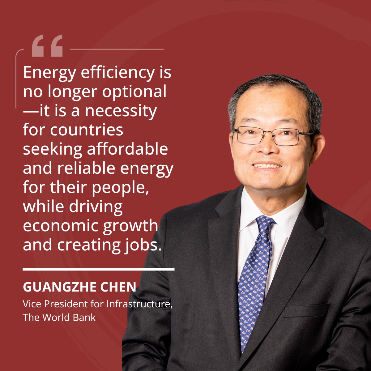 World Bank (@worldbank) on Twitter photo Nearly two-thirds of the world’s energy is wasted.
The new <a href="/WorldBank/">World Bank</a> +#ESMAP report, #PowerMoreWithLess, shows how countries can scale up energy efficiency through national programs—unlocking jobs, growth, and affordable power.
Explore the report: wrld.bg/2Ii450WbHff Nearly two-thirds of the world’s energy is wasted.
The new <a href="/WorldBank/">World Bank</a> +#ESMAP report, #PowerMoreWithLess, shows how countries can scale up energy efficiency through national programs—unlocking jobs, growth, and affordable power.
Explore the report: wrld.bg/2Ii450WbHff