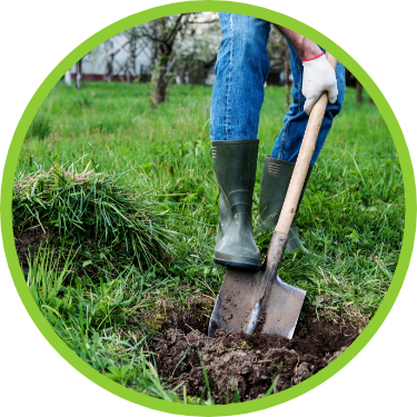 Some underground utilities are just inches below the surface. Even a simple 🌻 garden project can lead to dangerous and expensive damage. ⚠️ Always request free locates before you dig at OntarioOneCall.ca. It's the law.