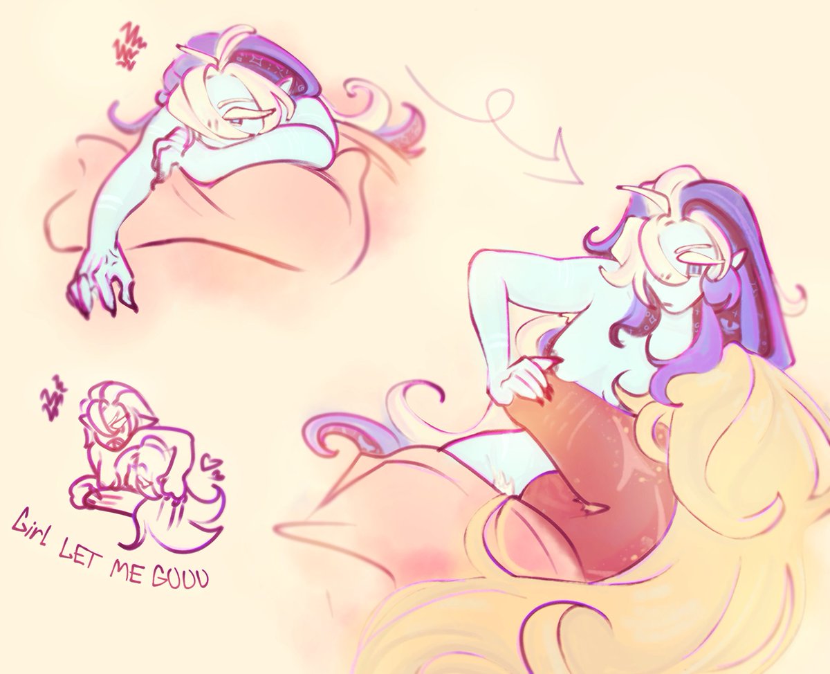 sheroncchick's tweet photo. God forbid a woman in her sdvn yuri phase again
#crk #cookierunkingdom #shadowvanilla #pureshadow https://t.co/FZMm67ythe