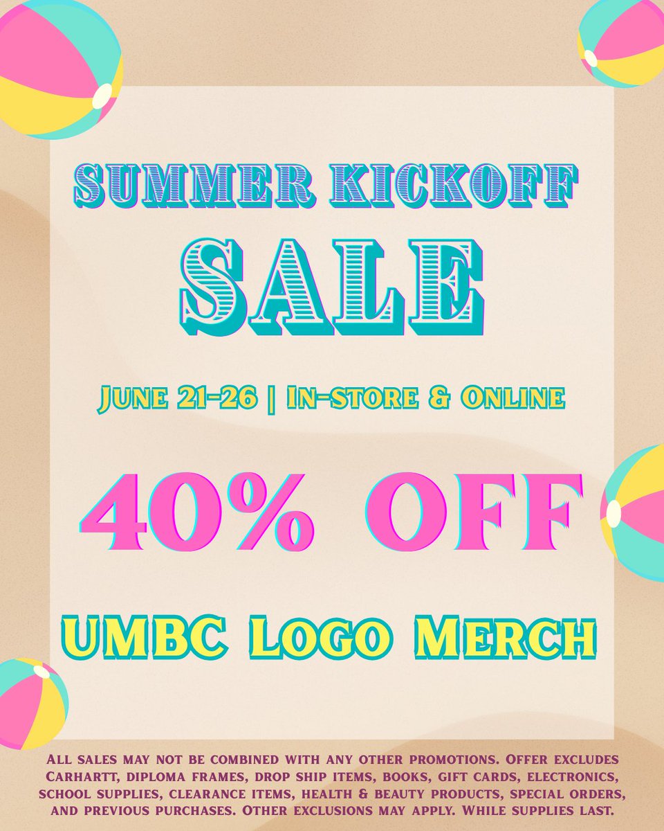 UMBC Bookstore tweet media