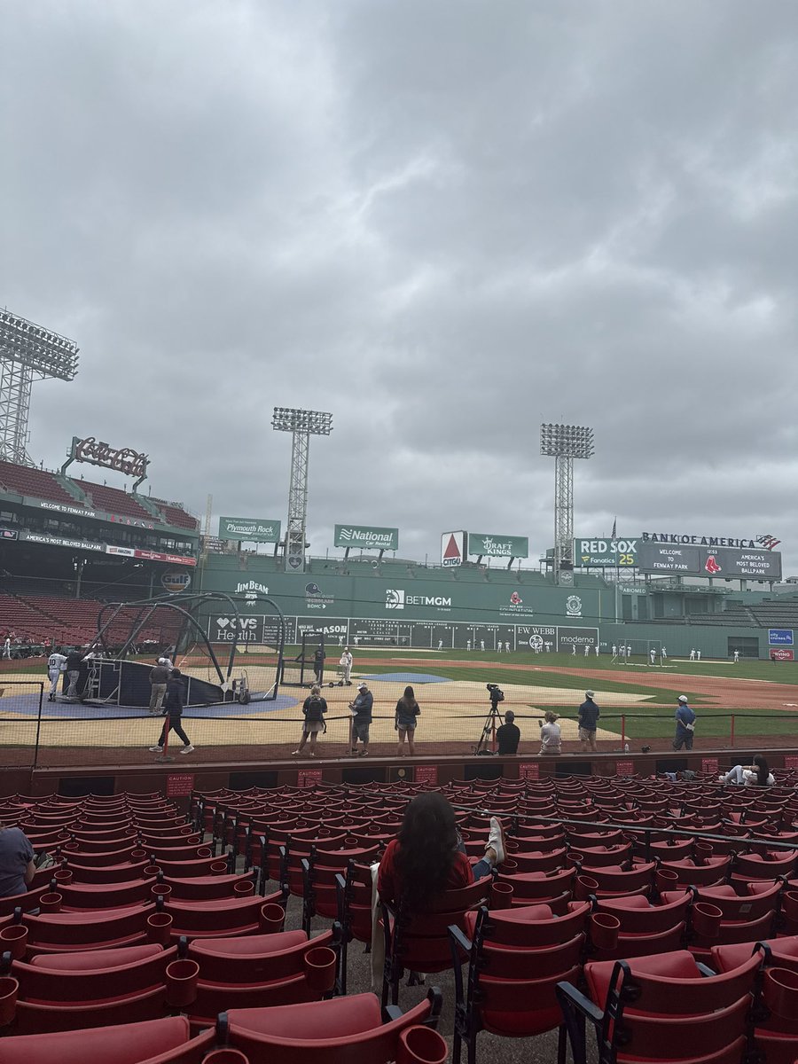 Fenway day for the Cape Cod Baseball League