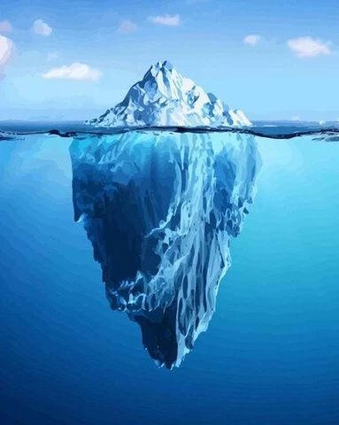 O Iceberg de Turma da Mônica – a thread 🥶✨️