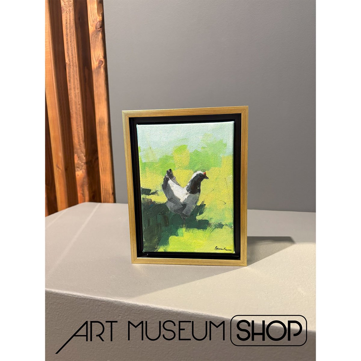 Artist Spotlight: Jessie Rasche​

Jessie, a South Dakota-based impressionist painter celebrated for her evocative landscapes &amp; heartfelt portrayals of animals &amp; people. Her gestural brushwork &amp; rich color palettes reflect deep connections between subjects &amp; their environments.