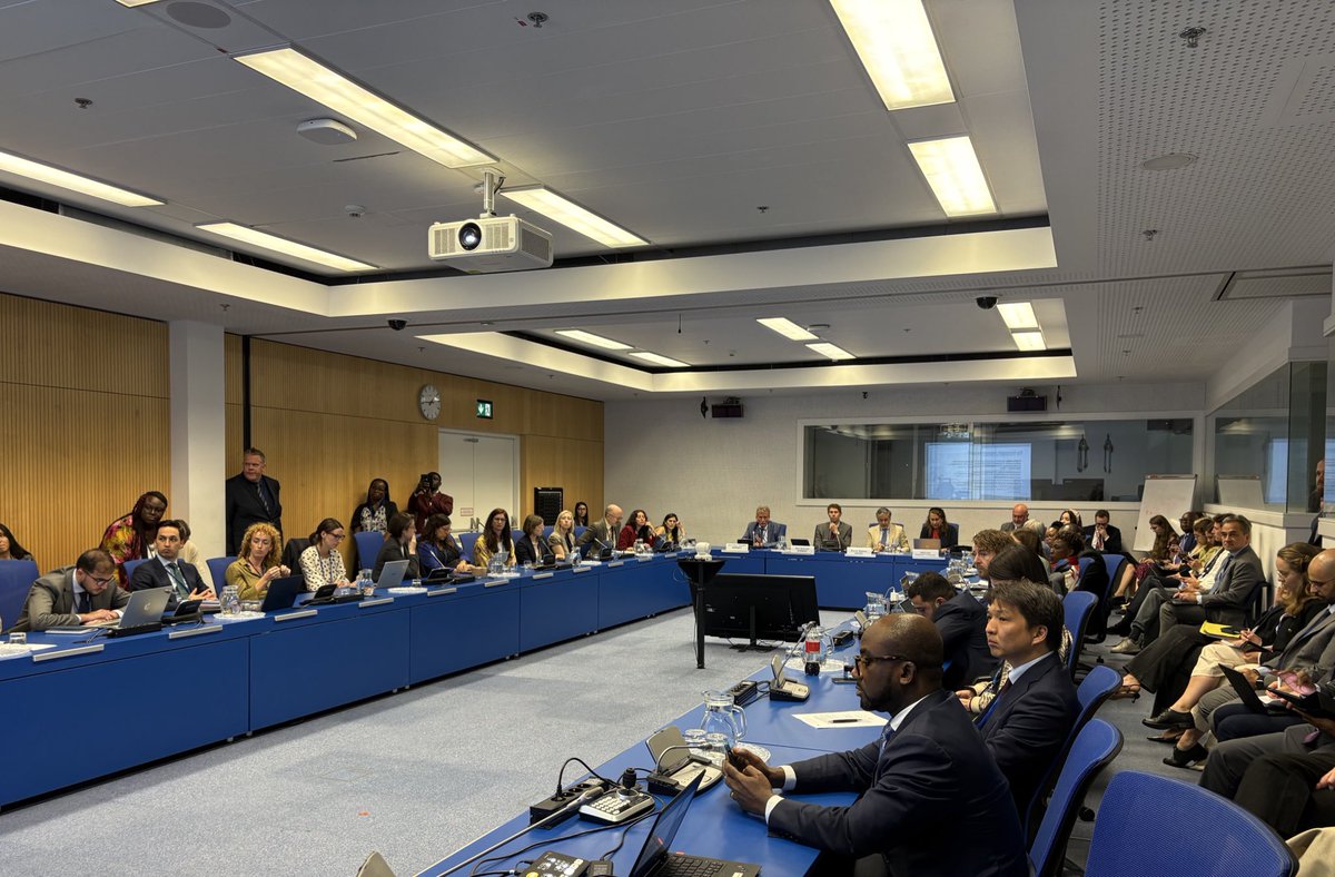 “Transparency isn’t a luxury - it’s a necessity.” Valuable insights at our event today from <a href="/NorwayMFA/">Norway MFA</a> &amp; <a href="/UNODC/">UN Office on Drugs & Crime</a> on the importance of strengthening political finance transparency and its oversight. We look forward to global UN standards on this crucial issue. <a href="/anticorruption/">Transparency International</a>