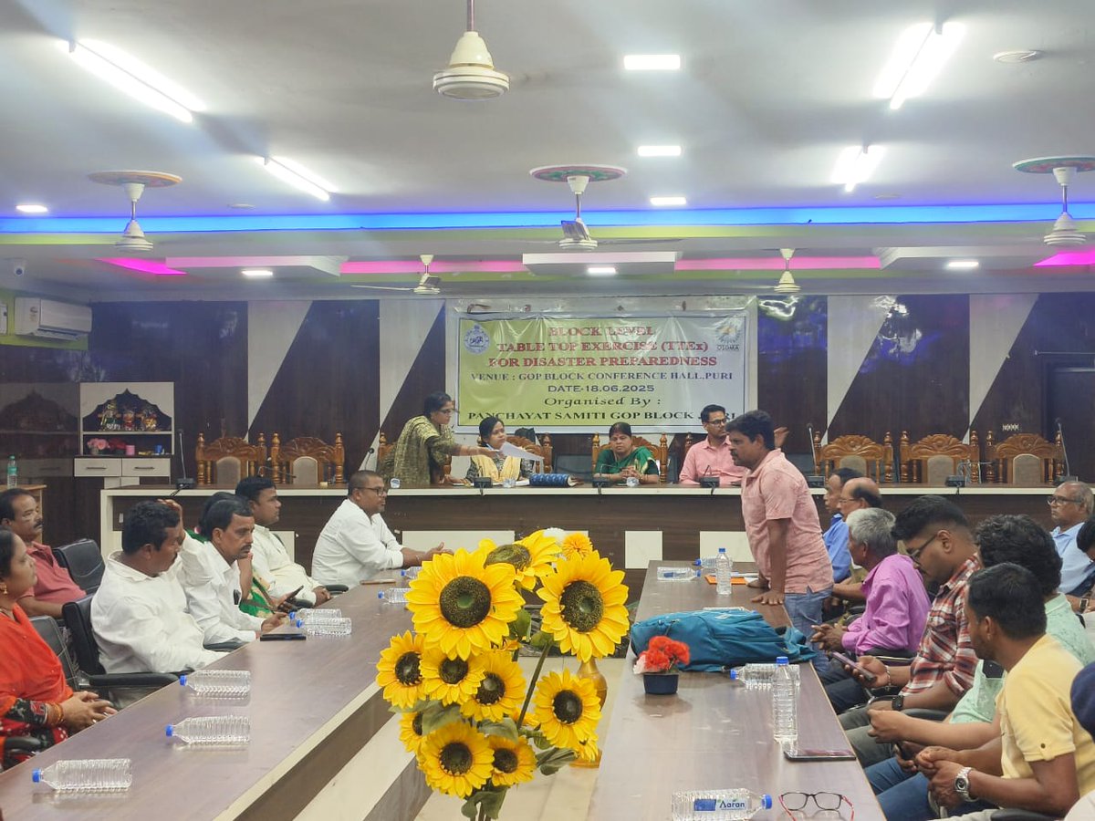 DEOC _ PURI tweet media