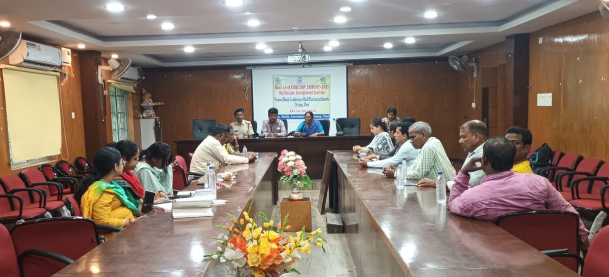 DEOC _ PURI tweet media