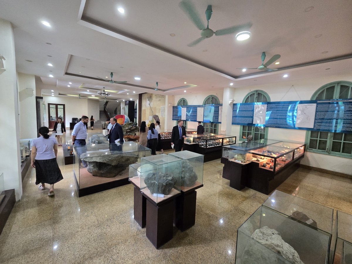 Commercial Law Development Program (@cldp_doc) on Twitter photo #CLDP supported by <a href="/EnergyAtState/">EnergyAtState</a> & Embassy Hanoi, advanced cooperation w/ Govt of Vietnam minerals authorities, to promote stronger #criticalmineral and #REE supply chain diversification and bring shared #mining prosperity. #CLDP supported by <a href="/EnergyAtState/">EnergyAtState</a> & Embassy Hanoi, advanced cooperation w/ Govt of Vietnam minerals authorities, to promote stronger #criticalmineral and #REE supply chain diversification and bring shared #mining prosperity.