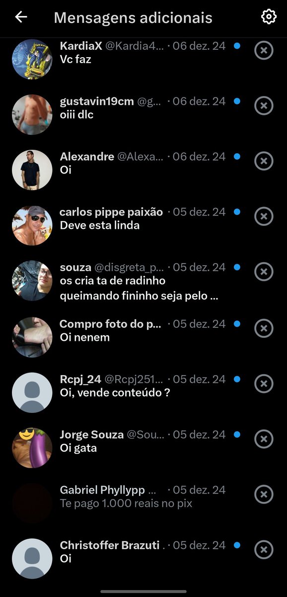 os macho em questao