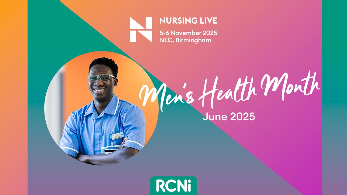 June is Men’s Health Month.

Men are less likely to seek help — yet more likely to face serious health issues.

This June, we highlight the impact nurses have in encouraging men to engage with their health – because checking in can change lives.

#MensHealthMonth