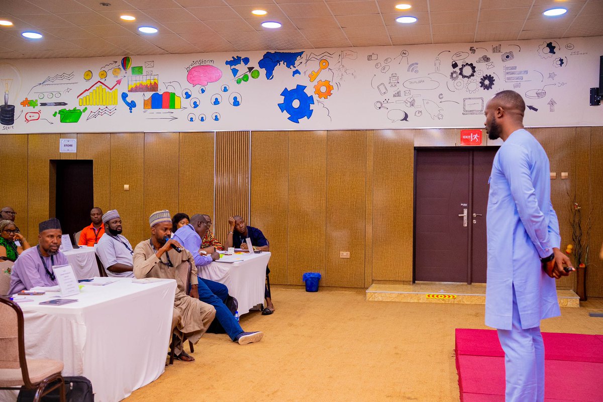 📌 TIW Day 3 Highlight

From expert sessions to real-time feedback, today was all about refining ideas and building better solutions.

It ended with a powerful session on stakeholder mapping — a reminder that innovation is co-created.

#TIWDay3 #InnovationInAction #CoCreation