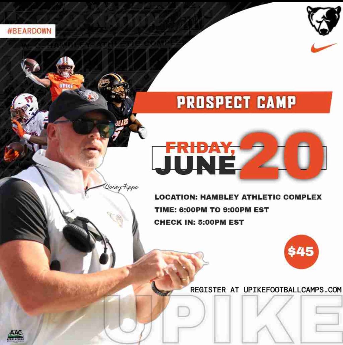 Braylon Francis (@braylonf3) on Twitter photo I will be attending the UPIKE Football Prospect Camp this Friday! Thankful for the opportunity. <a href="/coachdanedamron/">Dane Damron</a> <a href="/g_mcpeek/">Garry McPeek</a> <a href="/PHS_FB_KY/">Paris Football (KY)</a> <a href="/UPIKEFOOTBALL/">UPIKE FOOTBALL</a> I will be attending the UPIKE Football Prospect Camp this Friday! Thankful for the opportunity. <a href="/coachdanedamron/">Dane Damron</a> <a href="/g_mcpeek/">Garry McPeek</a> <a href="/PHS_FB_KY/">Paris Football (KY)</a> <a href="/UPIKEFOOTBALL/">UPIKE FOOTBALL</a>