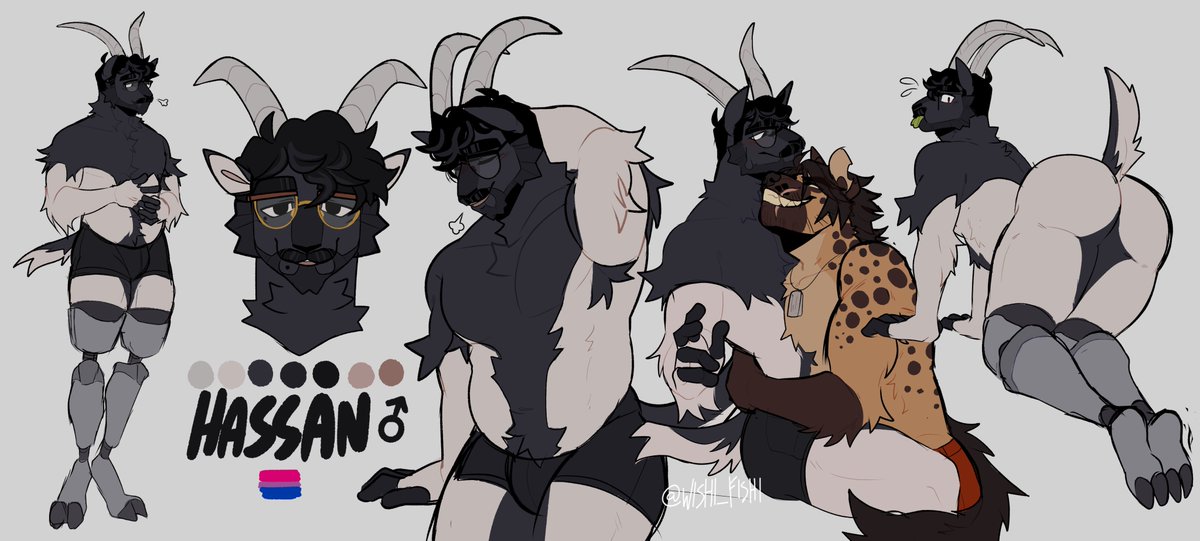 this is my goat boy by the way... 🐐