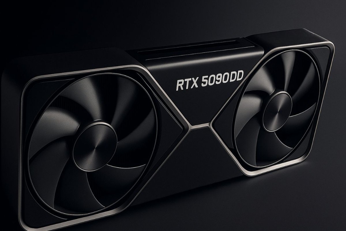 HardwarePremium's tweet photo. 🚨 ¡Filtrada la RTX 5090DD! 👀 Una variante misteriosa que recorta specs pero mantiene 21.760 núcleos CUDA. ¿Una RTX 5080 Ti encubierta? Todo apunta a que sí. 🔍

#Nvidia #RTX5090DD #GPUleaks #PCGaming #HardwareNews https://t.co/GyX93WR8tv