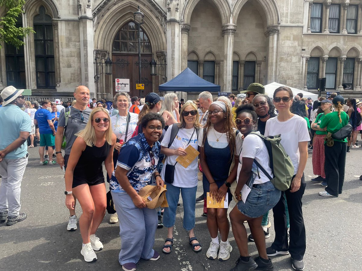 We had a lovely time at the London Legal Walk yesterday. A big thank you to all of our walkers for taking the time to walk with us. It was a lovely walk 🌞 Thank you to all those who sponsored our walkers. Your support will enable us to continue to provide vital services!
