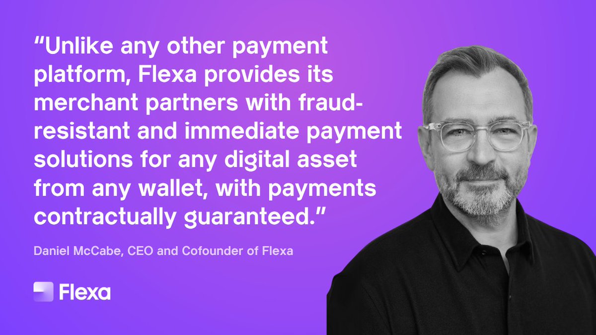 FlexaHQ's tweet image. While others are preparing for stablecoins, Flexa is already using them.
Since 2019, we’ve been delivering guaranteed, fraud-resistant payments for digital assets from any wallet, across major enterprise merchants.
This is what modern payments should look like.