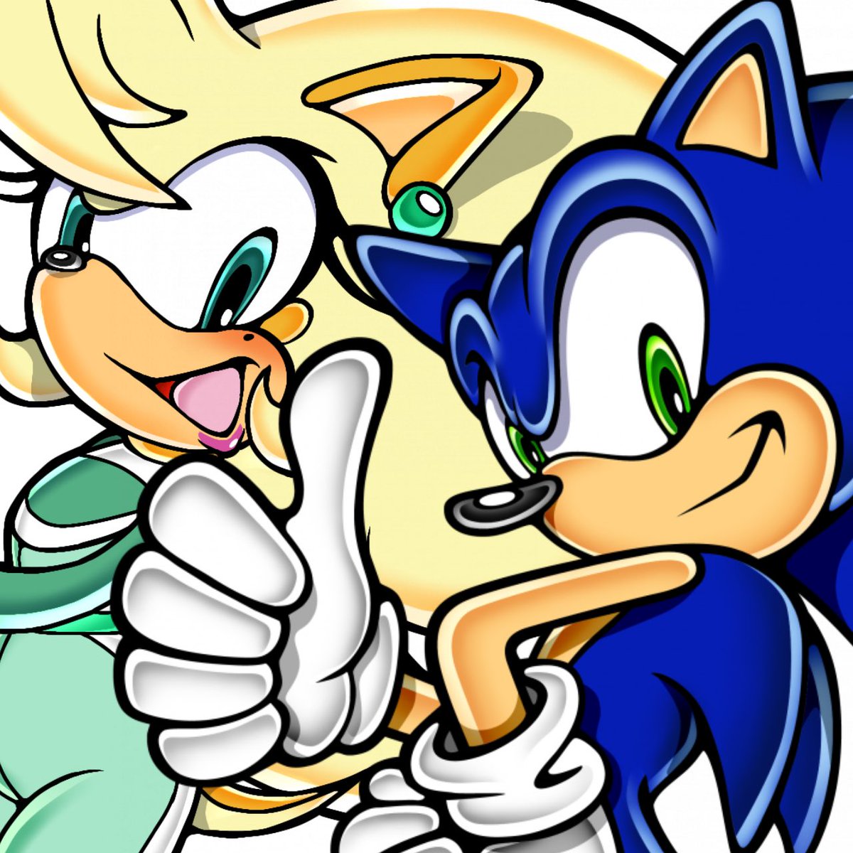 Airheaded blonde hedgehog pt2..
#sonicoc
