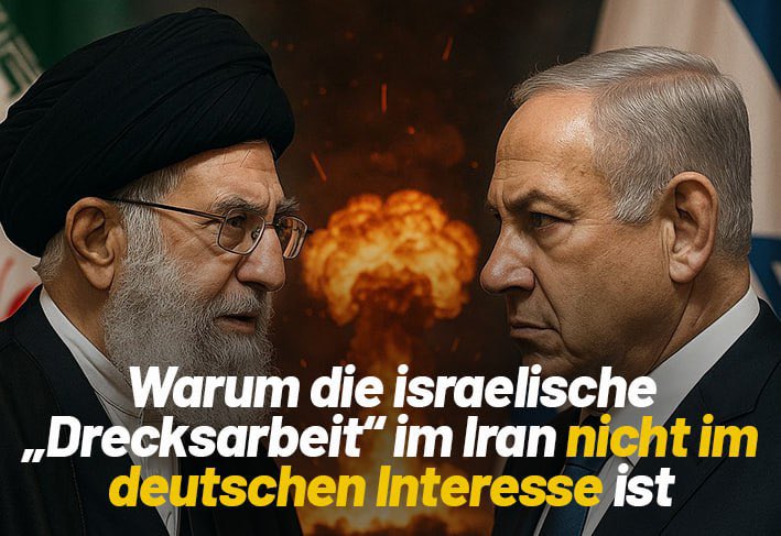 🇮🇱🇮🇷🇩🇪 Ein Ende der Mullahherrschaft im #Iran sehnen viele Menschen auf der ganzen Welt herbei. Deren Zusammenbruch hätte höchstwahrscheinlich auch Folgen, die keineswegs im deutschen und europäischen Interesse liegen. Eine ehrliche und von Illusionen freie Kalkulation ist daher