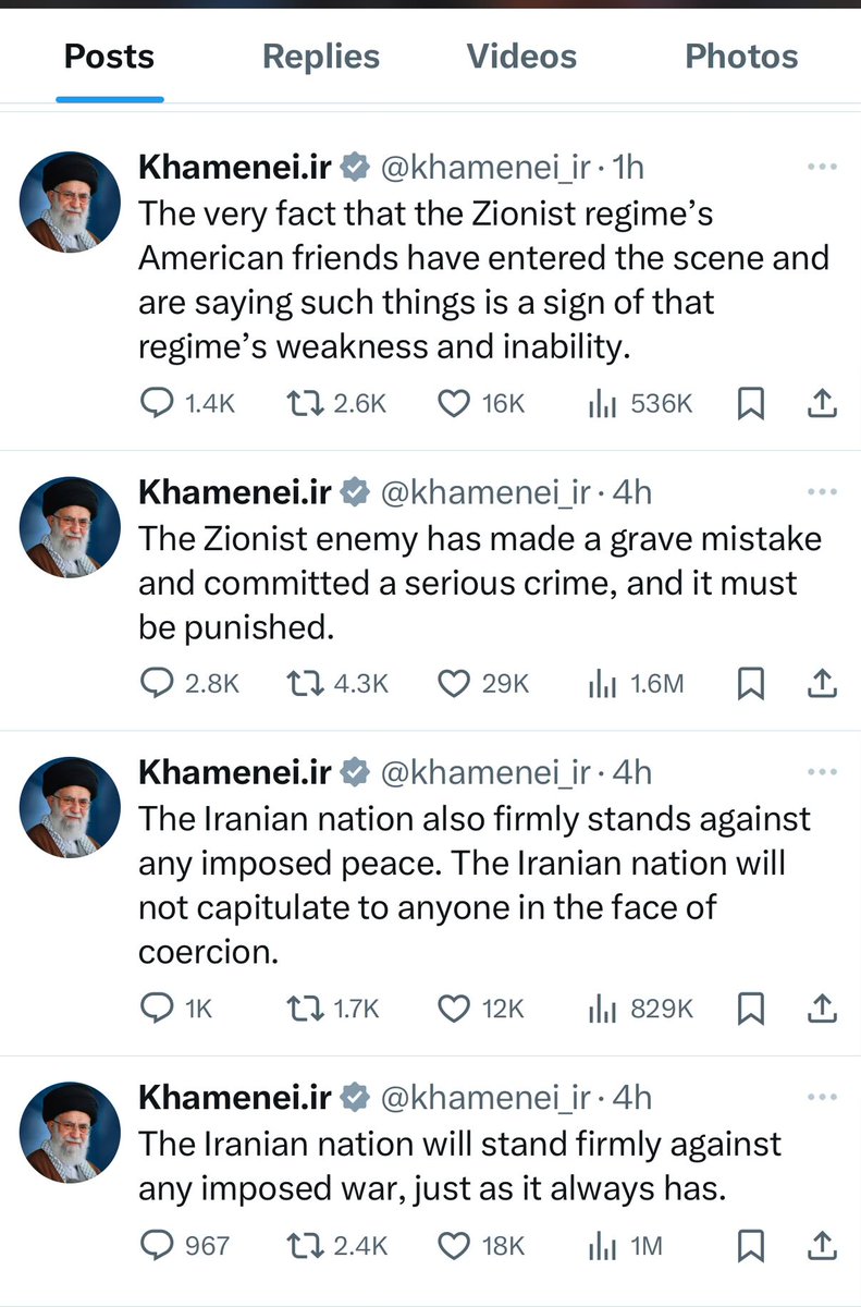 Unhinged and unraveling. Nothing screams weakness louder than this. 🤩