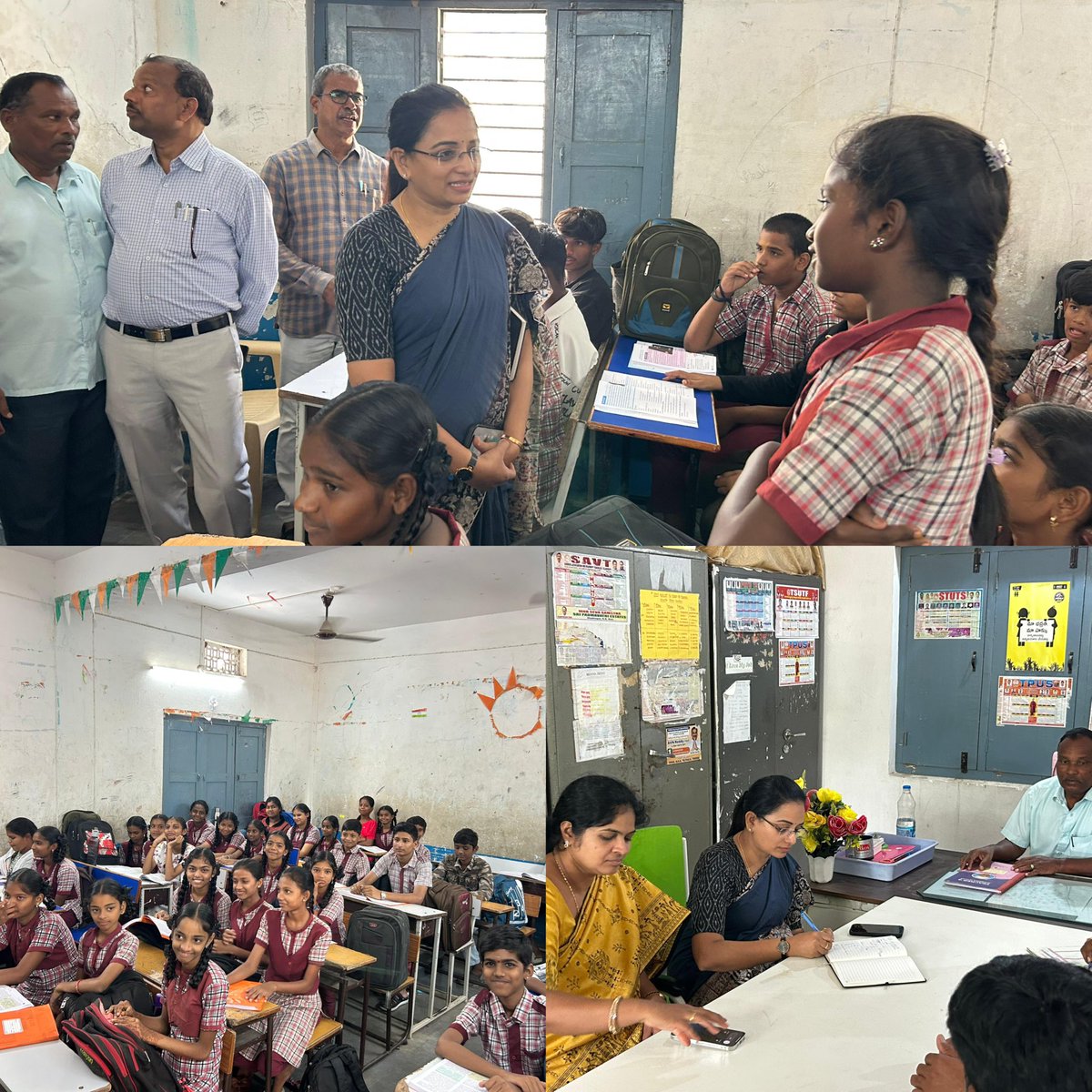 జిల్లా పరిషత్ ఉన్నత పాఠశాల, బడంగ్‌పేట్, రంగారెడ్డి జిల్లా.

<a href="/TelanganaCMO/">Telangana CMO</a> <a href="/revanth_anumula/">Revanth Reddy</a> <a href="/edu_commissonTG/">Telangana Education Commission</a>