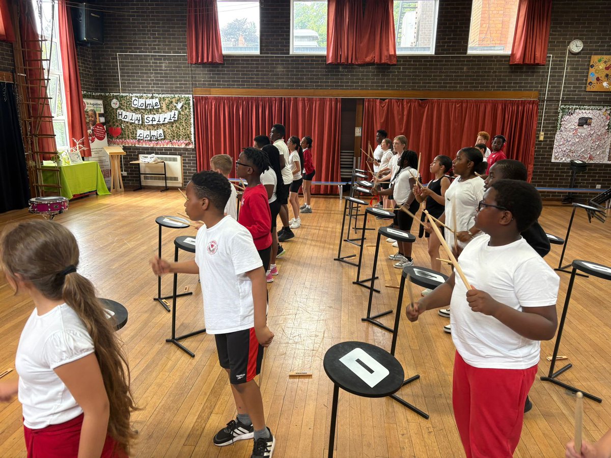 St Augustine’s Catholic Primary Academy tweet media