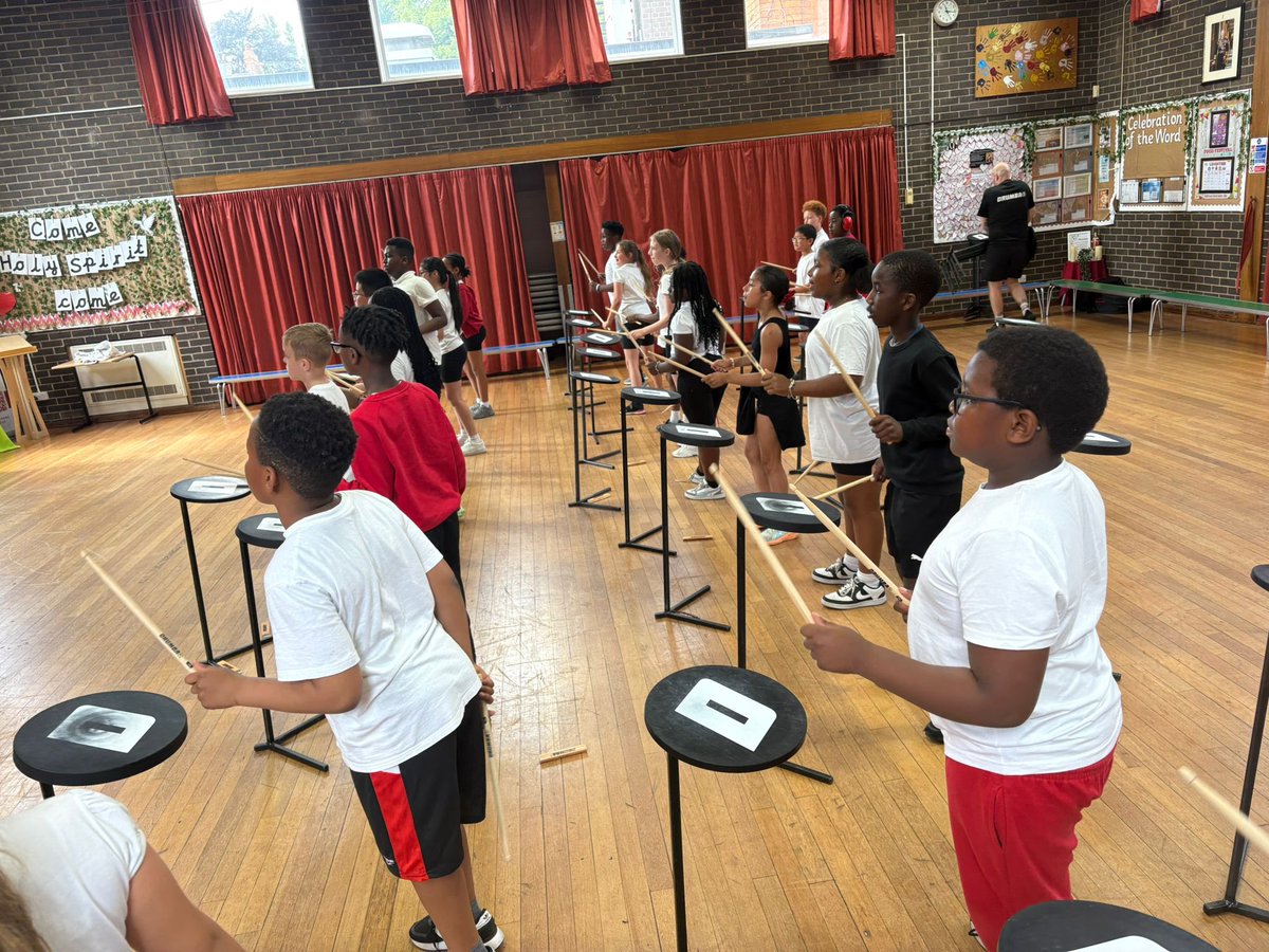 What a great day for the whole school 🥁🎶.
We love staying healthy and fit. It was so much fun.
<a href="/Drumba_ltd/">DRUMBA®</a>