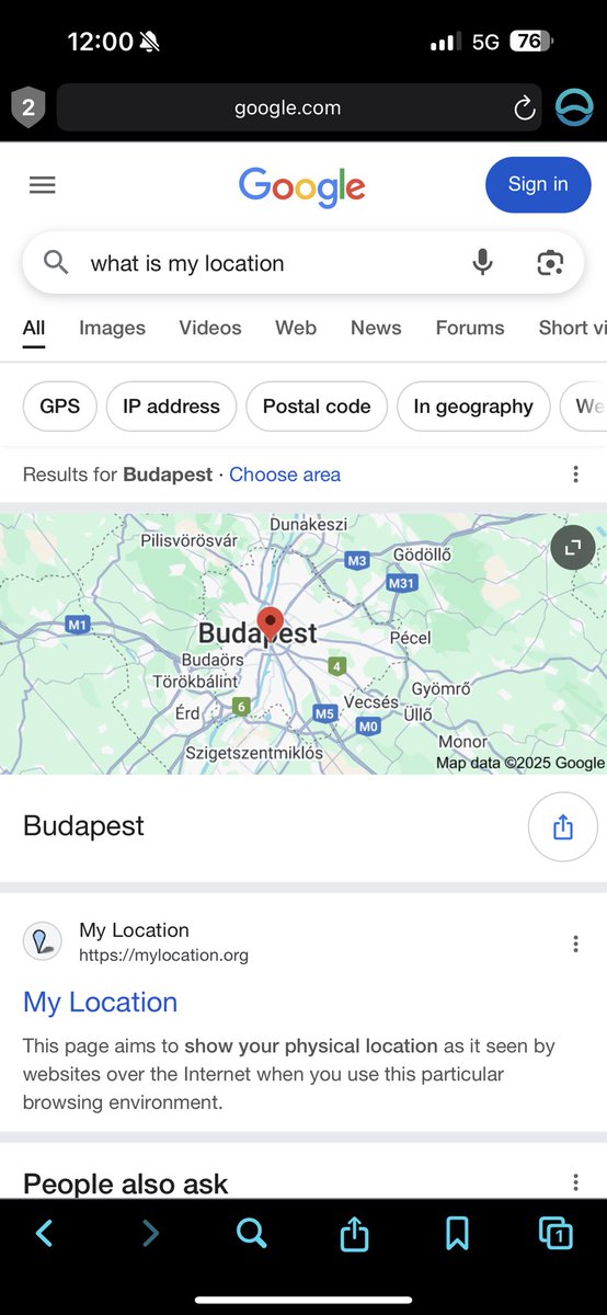 GoldHawksMax's tweet image. Just downloaded the @AnyoneFDN browser app. Continually changes where it routes traffic and it’s actually pretty fast.