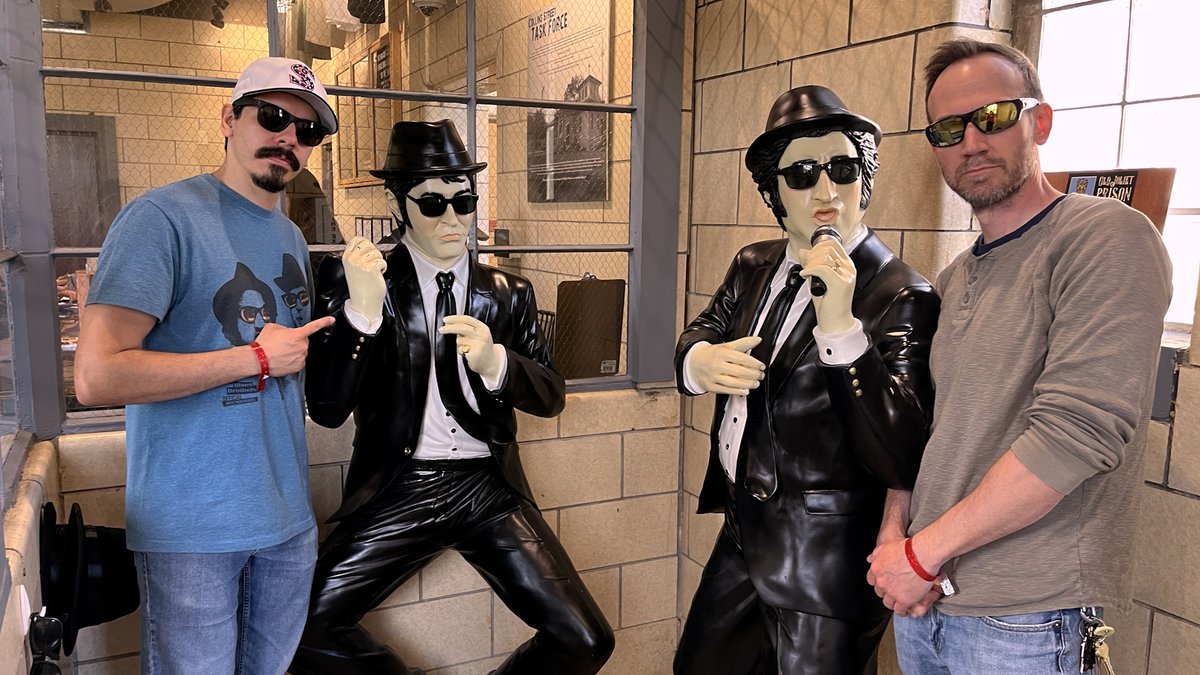 WalterCulture's tweet photo. I think this may be the best video I've ever made for @ChannelAwesome. I'd appreciate it if you checked out today's #Juniversal on #TheBluesBrothers. Jim and I traveled to one of the filming locations while talking about about its history in Chicago.
https://t.co/3LfFql3Mau https://t.co/Wr4AENB9Nk