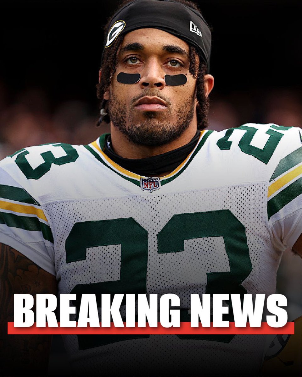 BREAKING: Jaire Alexander will be signing with the Baltimore Ravens #NFL 

What's your reaction? 👀