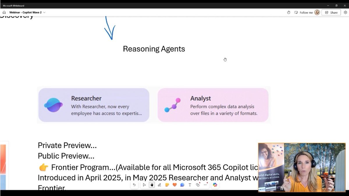 We believe AI should empower, not replace, people.
Explore #Microsoft’s new AI agents like #Researcher &amp; #Analyst, and see how they’re reshaping work.
Watch our latest webinar: blog.storyals.com/on-demand/webi…

#Microsoft365Copilot #AIAgents #DigitalLeadership