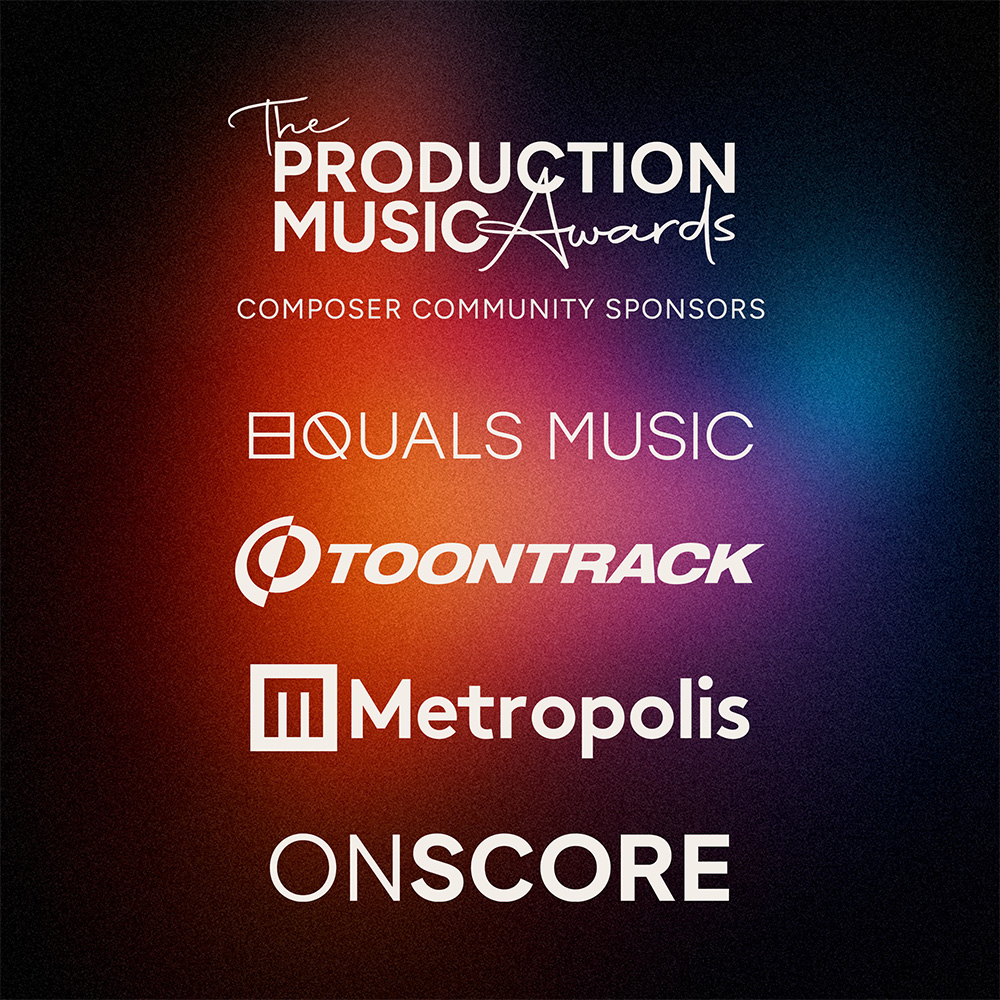 How lucky are we to have four amazing Composer community sponsors in 2025! Thanks so much to Equals Music / <a href="/Toontrack/">Toontrack</a> / <a href="/MetropStudios/">Metropolis Studios</a>  / <a href="/OnScore_/">OnScore</a> 

More to come from us and them..! Did you know we've launched a category which Composers can enter this year?