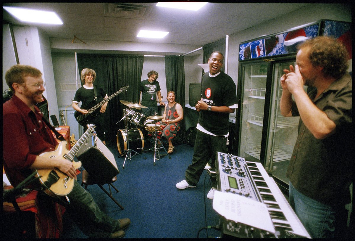 Transparent_AP's tweet image. Phish and Jay-Z (Coney Island, 2004)
📷 - @Danny_Clinch
transparentclinchgallery.com/collections/pr…