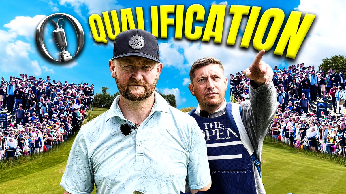 🚨🚨NEW VIDEO ALERT🚨🚨

I Played My Open Qualifying Course And Scored....
youtu.be/h2qBohrE39I