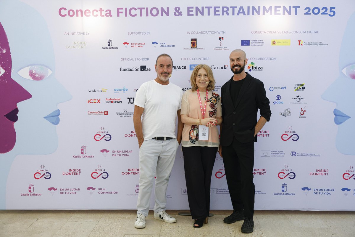📌 3Cat, Televisión de Galicia (TVG) i Euskal Irrati Telebista (EITB) anuncien un projecte de ficció inèdit al panorama audiovisual estatal

🗣️ "Pensió incompleta" serà la primera sèrie gravada en les quatre llengües oficials de l'Estat

🔄 Es tracta d'una pel·lícula de carretera