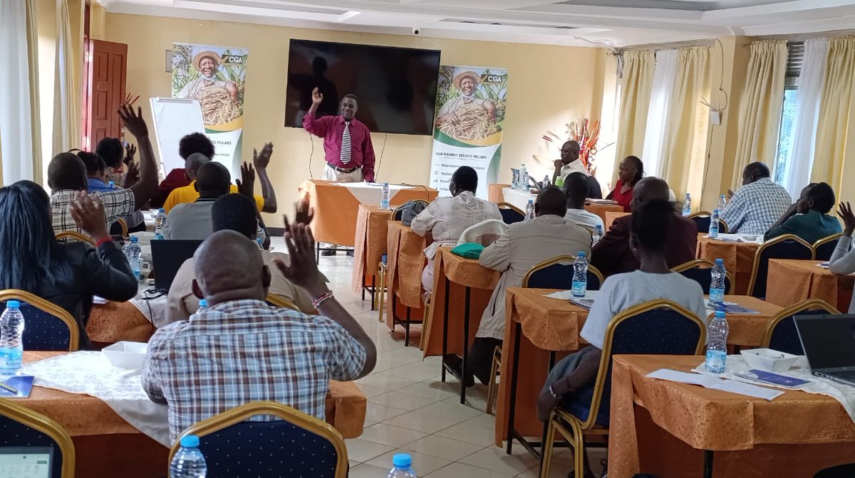 Today, we held an inception meeting for the CGA-GIZ Project on Upscaling and Institutionalising the FSC Model (UPIF-K) in Kenya at Kakamega. The UPIF-K project seeks to support smallholder farmers with Good Agricultural Practices, generate employment for youth and women, and