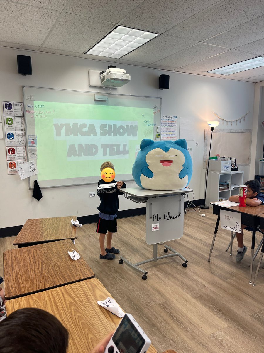 Cynthia Urteaga (@cynthia_urteaga) on Twitter photo YMCA SLA Summer Magnified at Wallace Day 13 1st Grade Mrs.Cruz students are excited reading the novel Toothless Wonder, and they also brought an item from home for the Show and Tell activity. <a href="/YMCADallas/">YMCA of Metro Dallas</a> <a href="/RISDLeadandDev/">RISD Leadership and Talent Development</a> #risdbetheone YMCA SLA Summer Magnified at Wallace Day 13 1st Grade Mrs.Cruz students are excited reading the novel Toothless Wonder, and they also brought an item from home for the Show and Tell activity. <a href="/YMCADallas/">YMCA of Metro Dallas</a> <a href="/RISDLeadandDev/">RISD Leadership and Talent Development</a> #risdbetheone