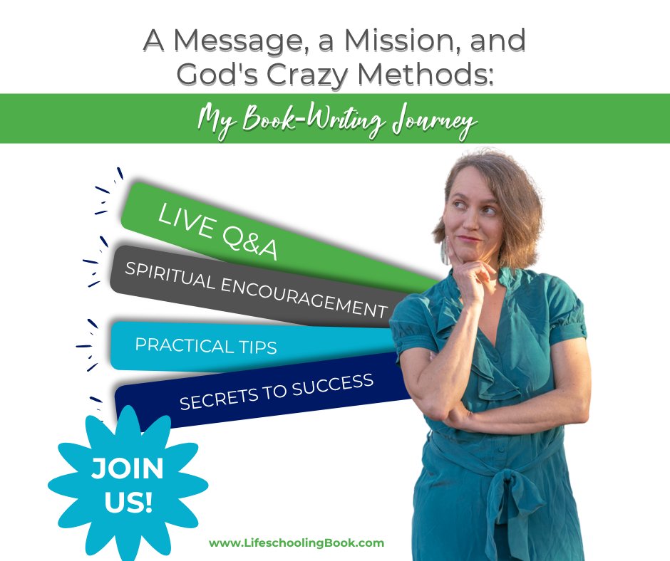 Intentioninlife's tweet photo. Got a story to tell (or a teen who does)?
Join a live Zoom call on July 3 @ 7:30 PM EST with Danielle Papageorgiou. She’s sharing her publishing journey + tips—plus live Q&amp;A!
👉 Sign up here: https://t.co/vyeLTu4Hhy (aff. link)
#homeschoolmom #writingtips #lifeschooling https://t.co/uB5s2KgQ3h