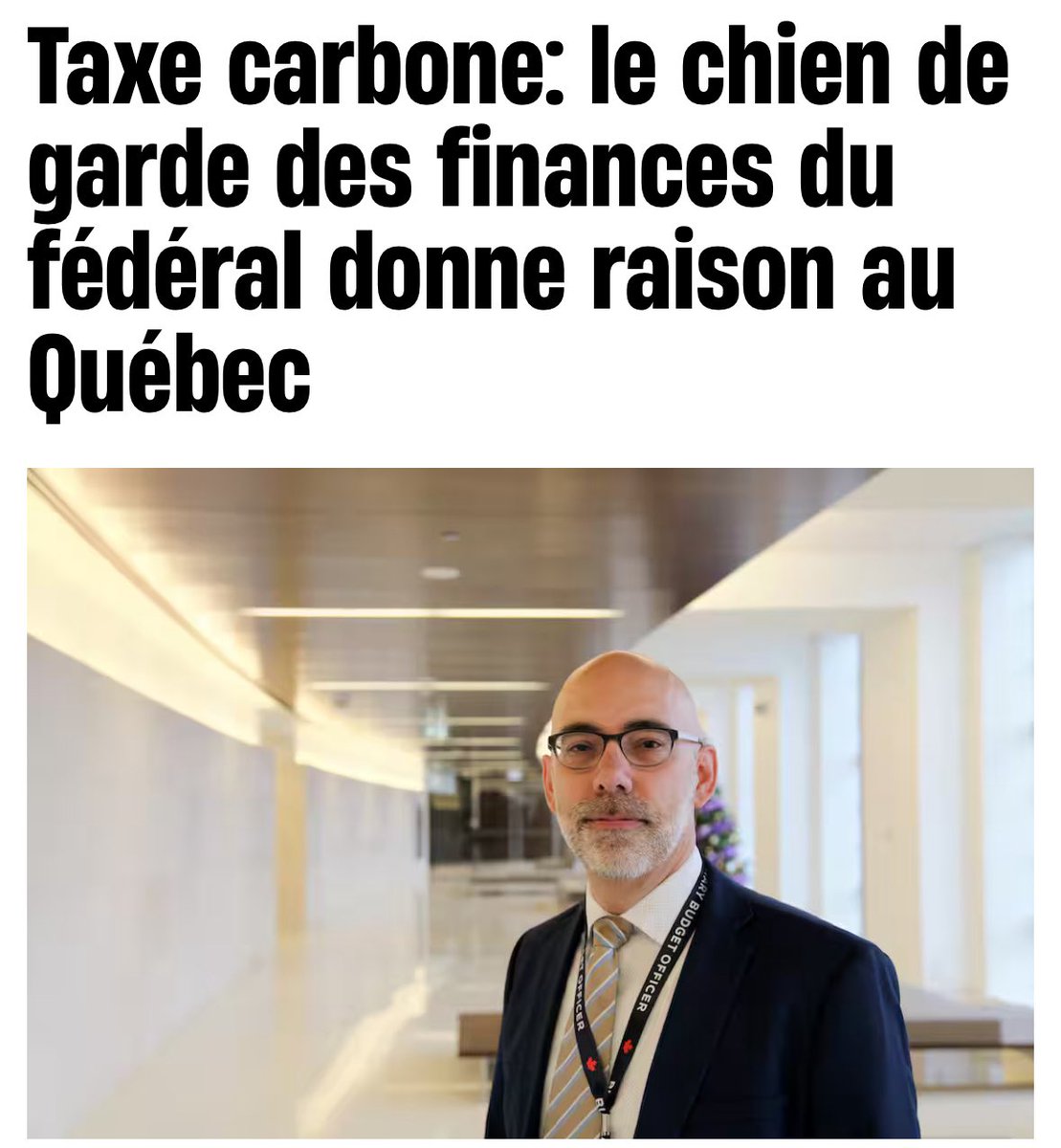 C_Savard's tweet image. Le recul du fédéral sur la taxe carbone, que nous déplorons sur le fond, doit se faire de manière juste. Et en ce moment, les citoyens du Qc et de la CB payent pour le chèque qui a été envoyé aux autres canadiens. Cette situation doit être rectifier, c’est un principe de base.