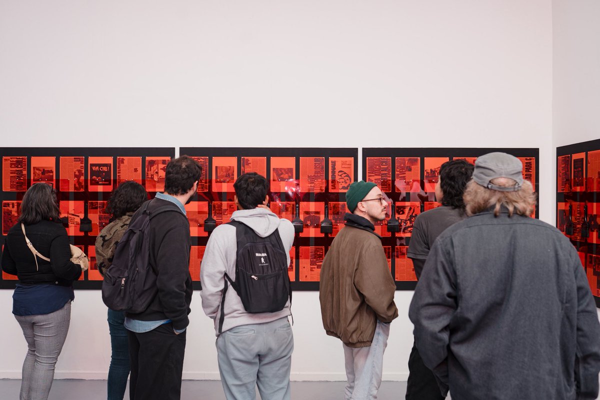 “Al MAC di Santiago del Cile, la doppia personale di Eugenio Tibaldi e Patrick Hamilton celebra i valori di democrazia e libertà promossi dalla Biennale del 1974…” 
Su <a href="/Exibart/">exibart</a> la mostra “Chimere”, prodotta e organizzata insieme al <a href="/Museo_MAC/">Museo de Arte Contemporáneo</a> 
exibart.com/arte-contempor…