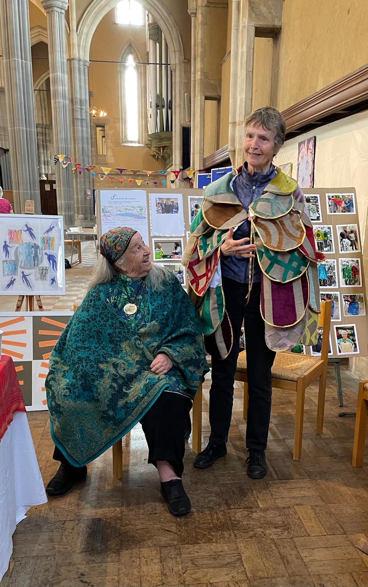 WWRefugees's tweet image. Thanks to everyone who joined our discussion at @allsaintssw17 last week as part of their Arts for Sanctuary Festival! The exhibition brings together artwork from refugees, asylum seekers & people with lived experience, as well as other invited artists. It's on until 22nd June!