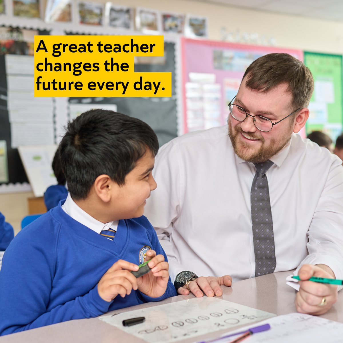 Ambition Institute (@ambition_inst) on Twitter photo It’s #ThankATeacherDay!
Thank you for all that you do to give every child the best start in life.
We are so proud to support you at every stage of your career.
<a href="/UKThankATeacher/">Thank a Teacher UK</a> It’s #ThankATeacherDay!
Thank you for all that you do to give every child the best start in life.
We are so proud to support you at every stage of your career.
<a href="/UKThankATeacher/">Thank a Teacher UK</a>