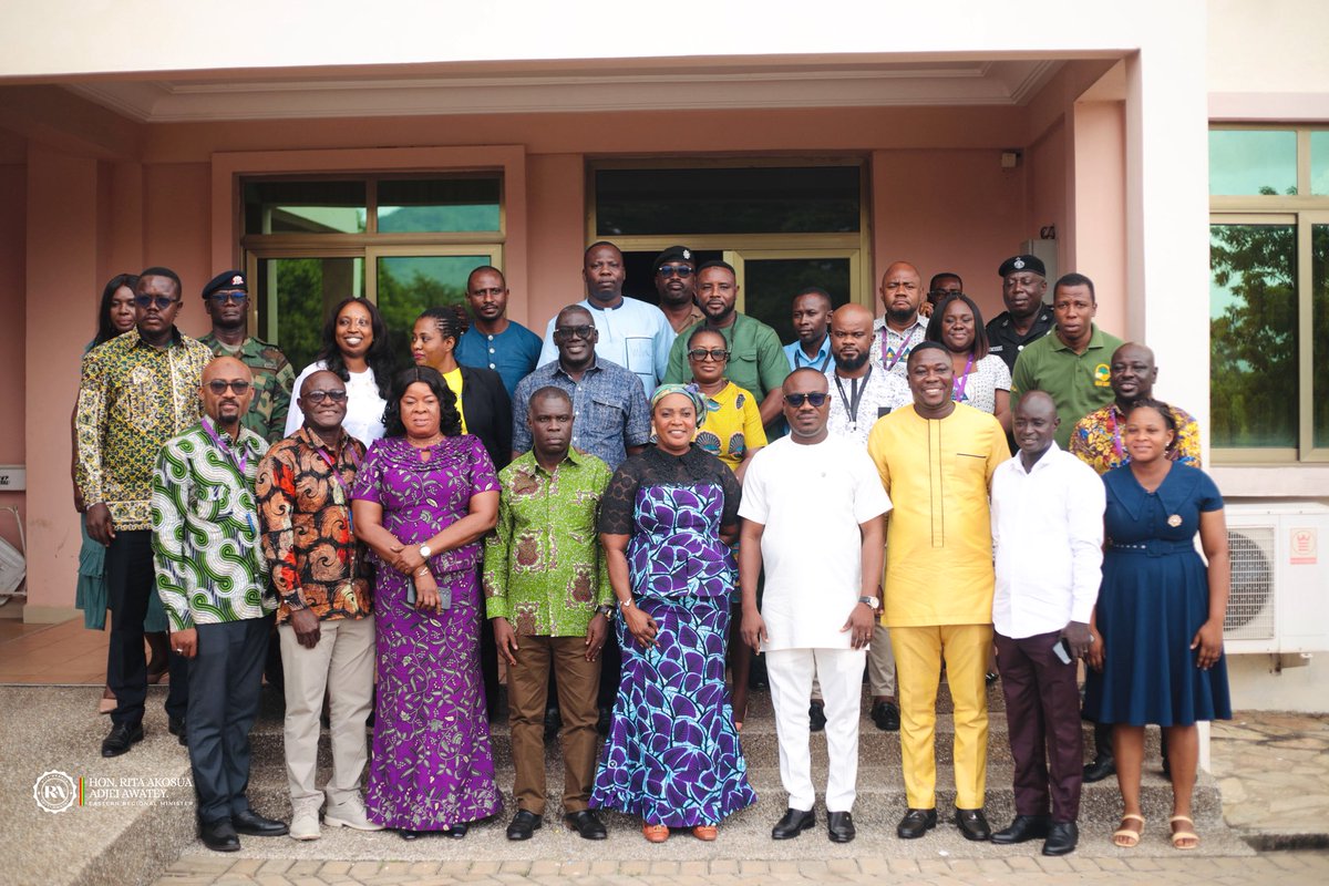 I was honoured to receive a team from the Volta River Authority, led by Ing. Abdul Noor Wahab, Director of Water Resources and Renewable Energy, as part of a stakeholder workshop on emergency preparedness and environmental management.

We examined preparedness measures aimed at