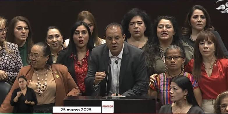 Es que también ni cómo ayudar a México