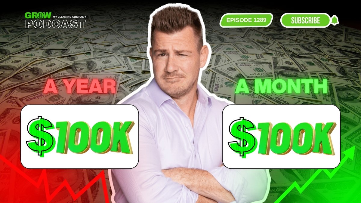 $100K/ year vs. $100K/ mo. marketing for cleaning companies youtu.be/HtiFRCmWoBs?si… via <a href="/YouTube/">YouTube</a>