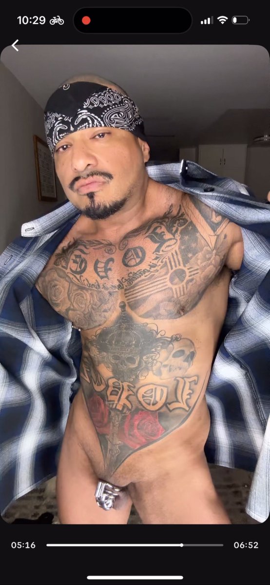 A locked cholo who needs dick…. What’s up LA?