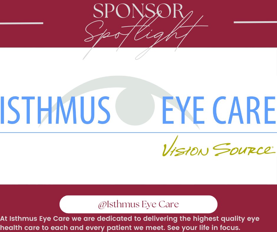 Thank you Isthmus Eye Care for sponsoring our event on Friday, June 27!

donorbox.org/2025-la-follet…