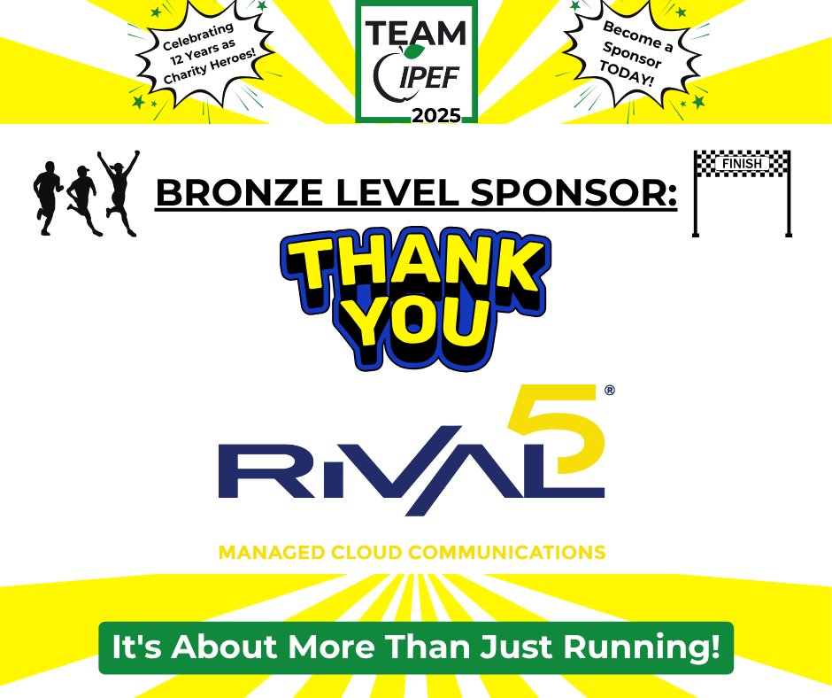 IPEF 204 (@ipef204) on Twitter photo Thank you to <a href="/rival5tech/">Rival5 Technologies</a> for your Bronze Level sponsorship of Team IPEF 2025!
Sponsorships support IPEF Programs:
⢠Heart Screenings
⢠Teacher Grants
⢠Robotics
⢠Fine Arts Festival
⢠Student Mental Health Supports
Visit secure.qgiv.com/for/ipef/event⦠for more info! Thank you to <a href="/rival5tech/">Rival5 Technologies</a> for your Bronze Level sponsorship of Team IPEF 2025!
Sponsorships support IPEF Programs:
⢠Heart Screenings
⢠Teacher Grants
⢠Robotics
⢠Fine Arts Festival
⢠Student Mental Health Supports
Visit secure.qgiv.com/for/ipef/event⦠for more info!
