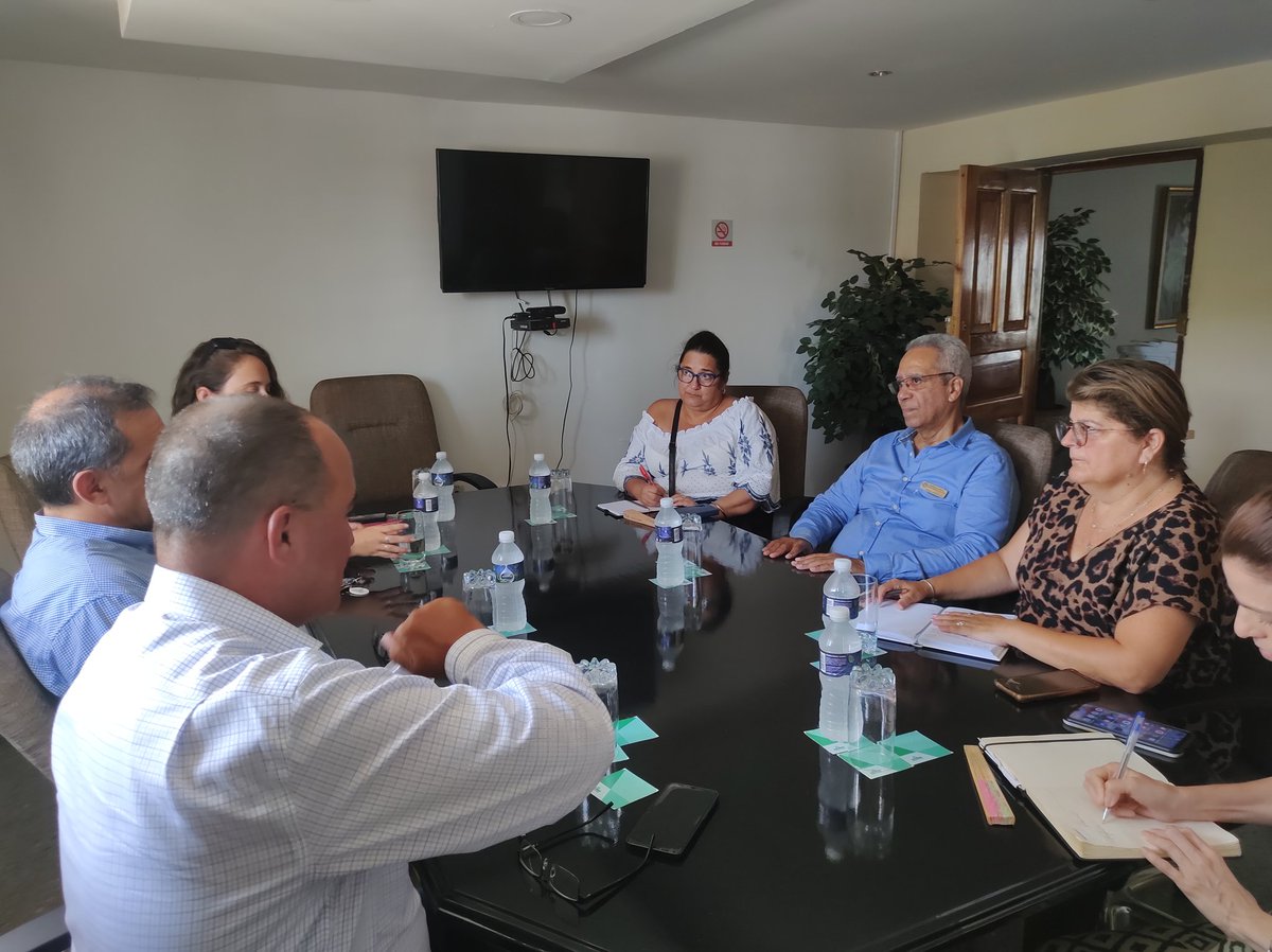 Inicia visita de intercambio a nuestra Empresa <a href="/Azumat_Azcuba/">Empresa Logística AZUMAT</a> Antonio Carricarte, Presidente de la Cámara de Comercio de Cuba #AzumatVaPorMás