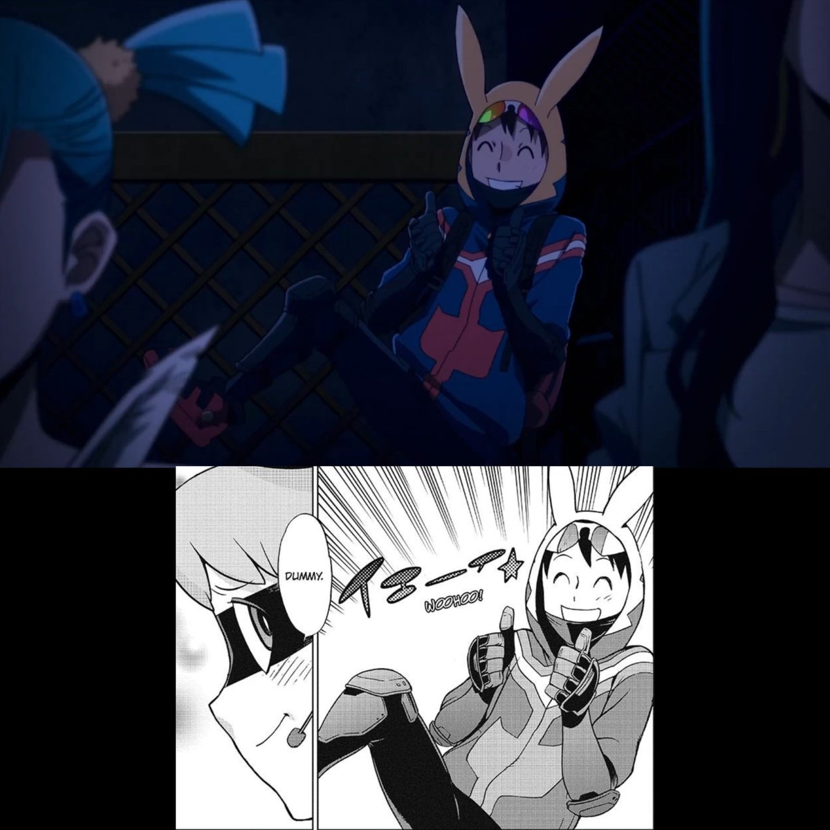 Koichi is an absolute cinnamon bun 😌