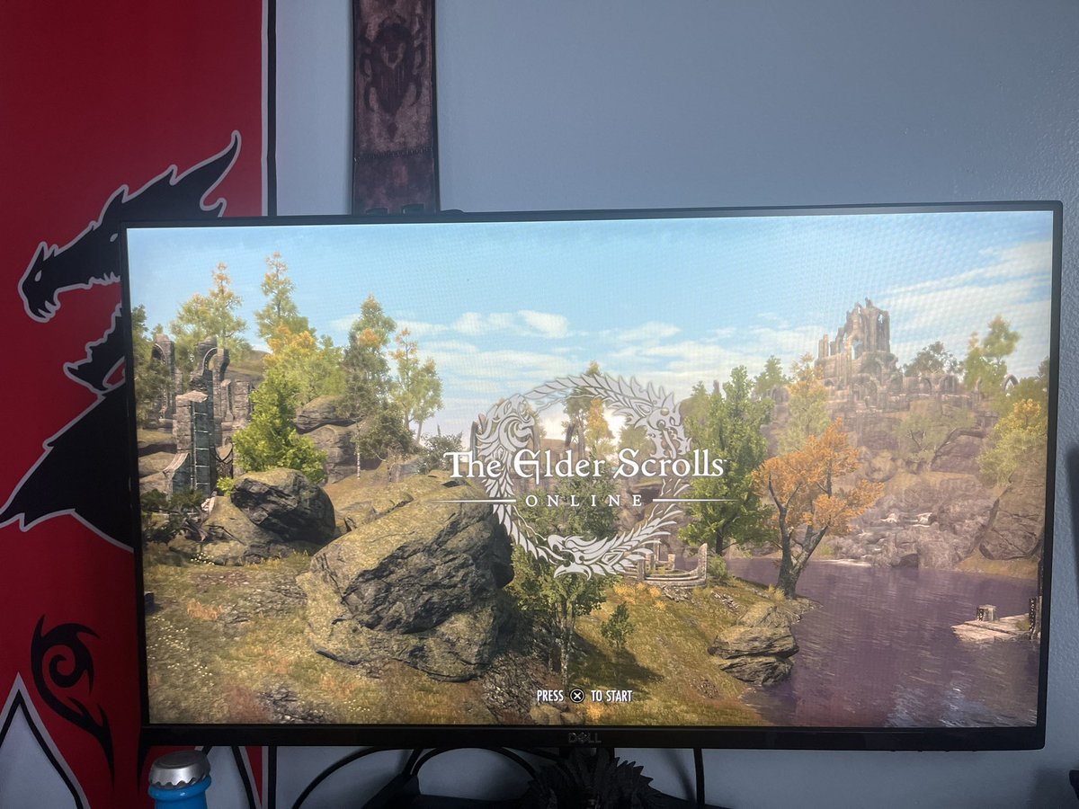 That new home screen  feel ❤️ ⚔️ in <a href="/TESOnline/">The Elder Scrolls Online</a>