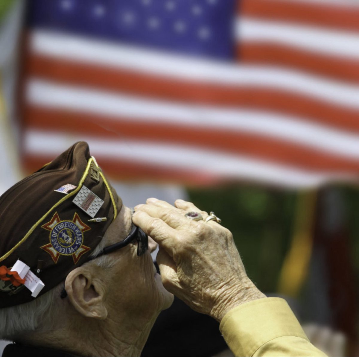 <a href="/PressSec/">Karoline Leavitt</a> Thank God we have a President that loves our Country 🫡🇺🇸